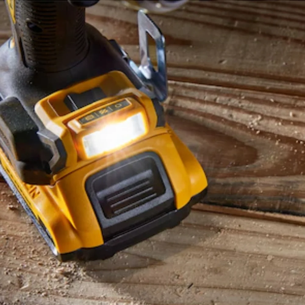 Parafusadeira Furadeira a Bateria 20V Max Brushless com Bolsa Carregador e 2 Baterias 2AH 1/2" Bivolt Dewalt DCD800D2-BR