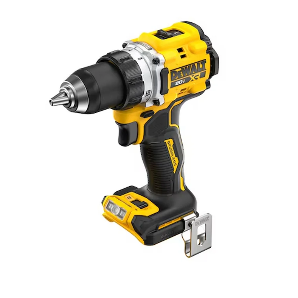 Parafusadeira Furadeira a Bateria 20V Max Brushless Sem Carregador e Bateria 1/2" Dewalt DCD801B-B3