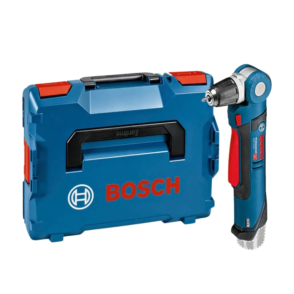 Parafusadeira Furadeira Angular a Bateria 12V Com Maleta Sem Carregador e Bateria 3/8" Bosch GWB12V-10
