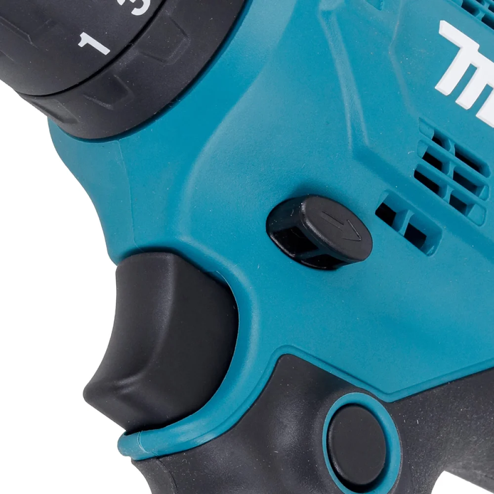 Parafusadeira Furadeira de Impacto Reversivel 2 Velocidades Variaveis 3/8" 220V 320W Makita HP0300