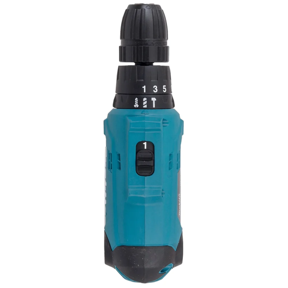 Parafusadeira Furadeira de Impacto Reversivel 2 Velocidades Variaveis 3/8" 220V 320W Makita HP0300