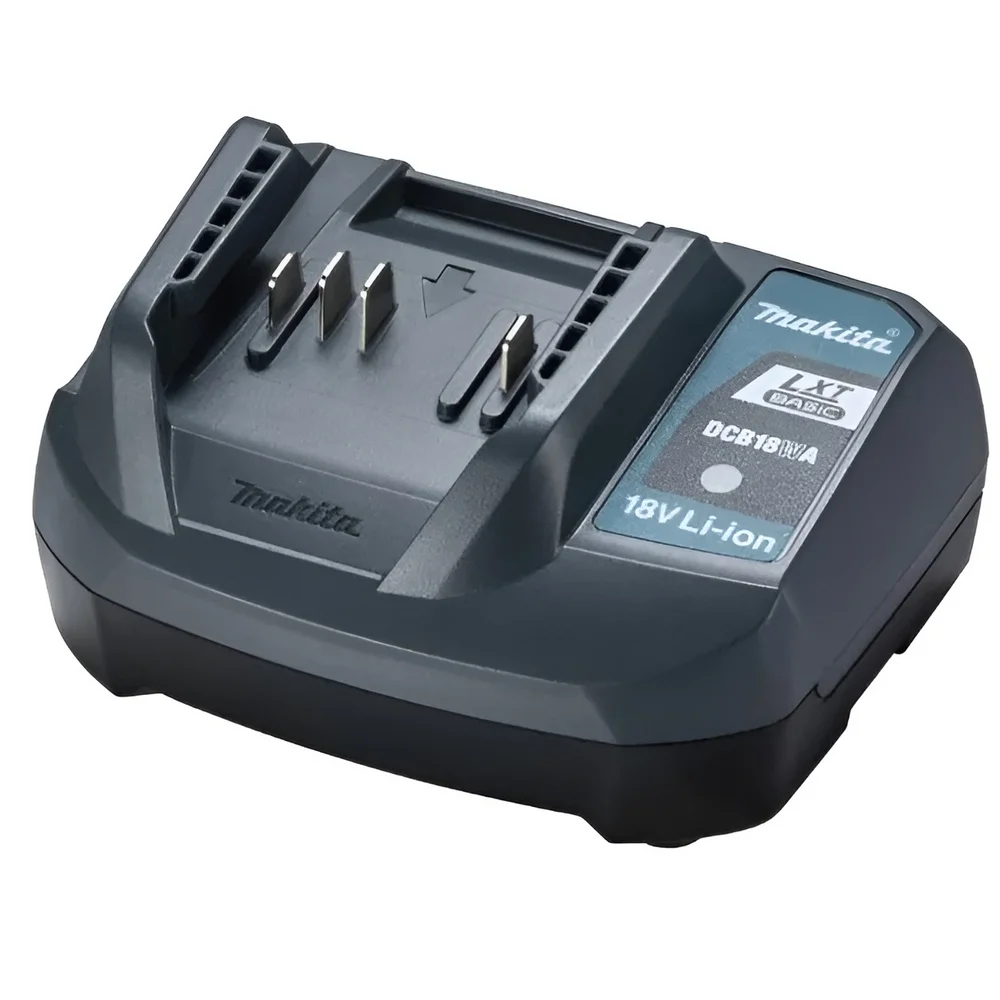 Parafusadeira Furadeira Impacto Bateria 18V Brushless com Maleta Carregador e 2 Baterias 2AH 1/2" Bivolt Makita DHP490WVE