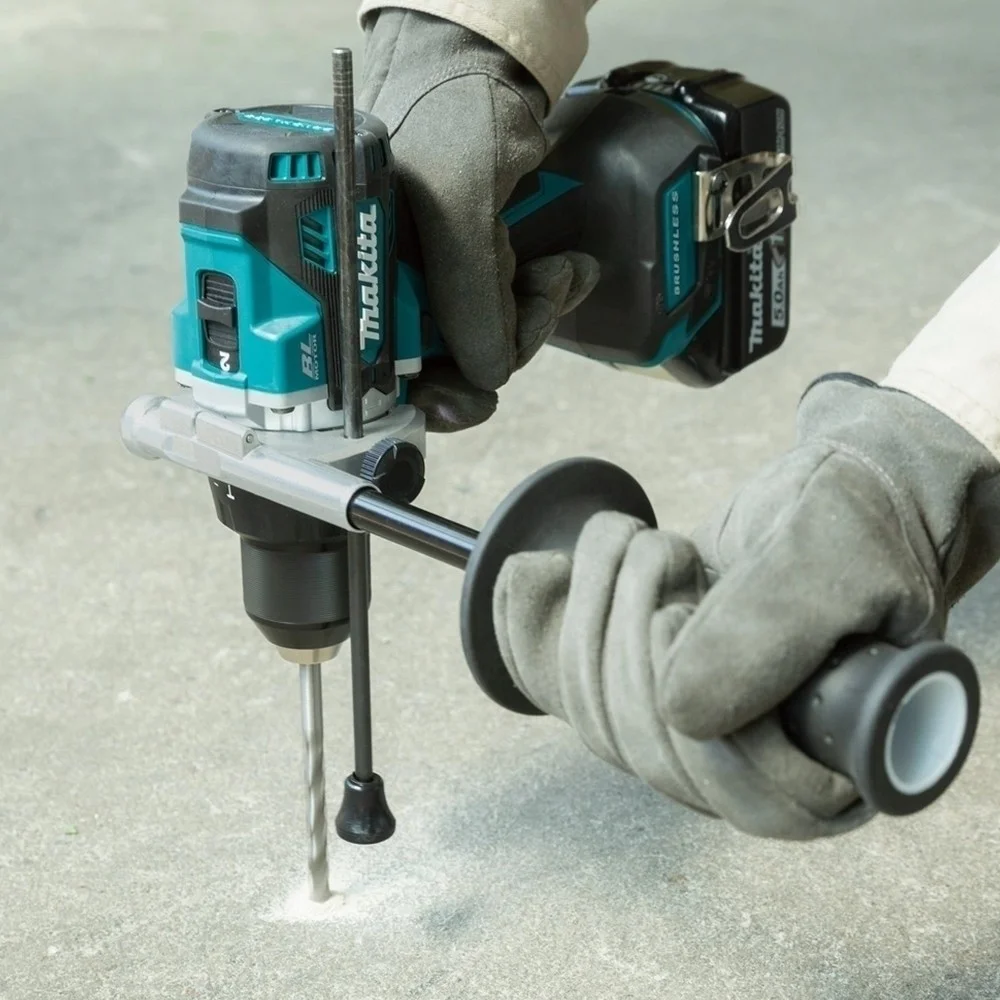 Parafusadeira Furadeira Impacto Bateria 18V Brushless com Maleta Carregador e 2 Baterias 3AH 1/2" Bivolt Makita DHP486RFJ