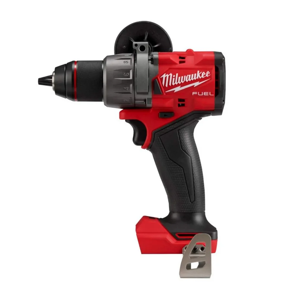 Parafusadeira Furadeira Impacto Bateria 18V Brushless com Maleta Carregador e 2 Baterias 5AH 1/2" 220V Milwaukee 2904-259