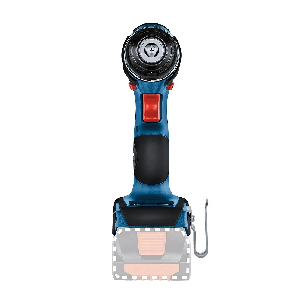 Parafusadeira Furadeira Impacto Bateria 18V Brushless Sem Carregador e Bateria 1/2" Bosch GSB 18V90C