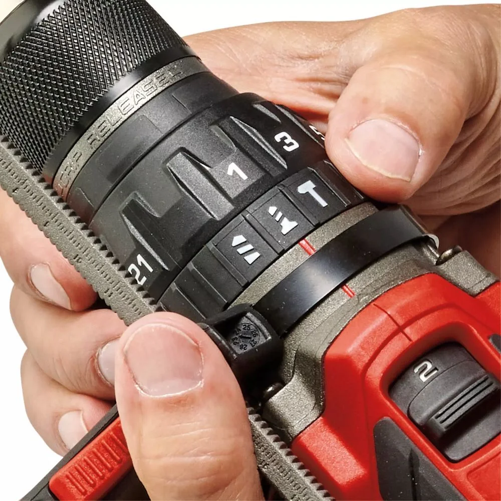 Parafusadeira Furadeira Impacto Bateria 18V Brushless Sem Carregador e Bateria 1/2" Einhell TP-CD 18/120 LI