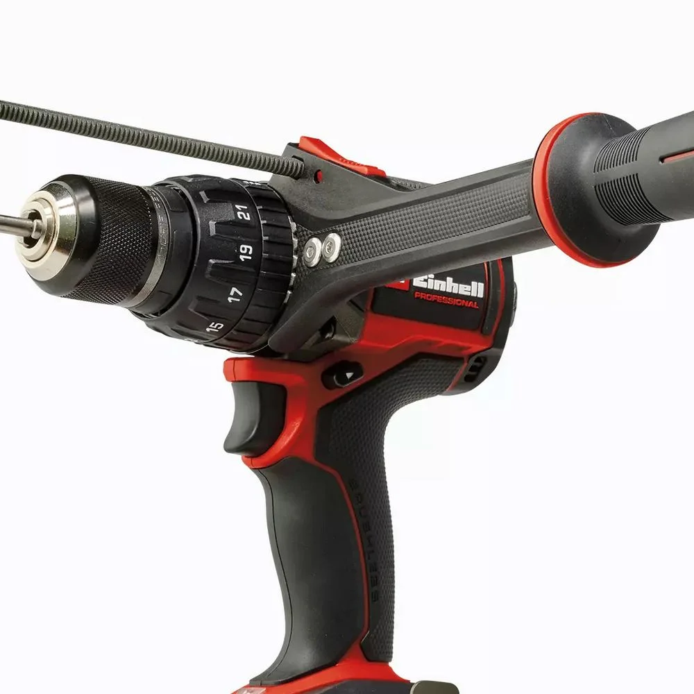 Parafusadeira Furadeira Impacto Bateria 18V Brushless Sem Carregador e Bateria 1/2" Einhell TP-CD 18/120 LI