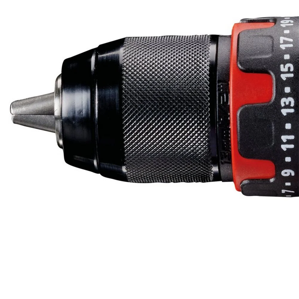 Parafusadeira Furadeira Impacto Bateria 18V Com Carregador e 1 Bateria 2,5AH 1/2" Bivolt Einhell TE-CD 18/44 LI