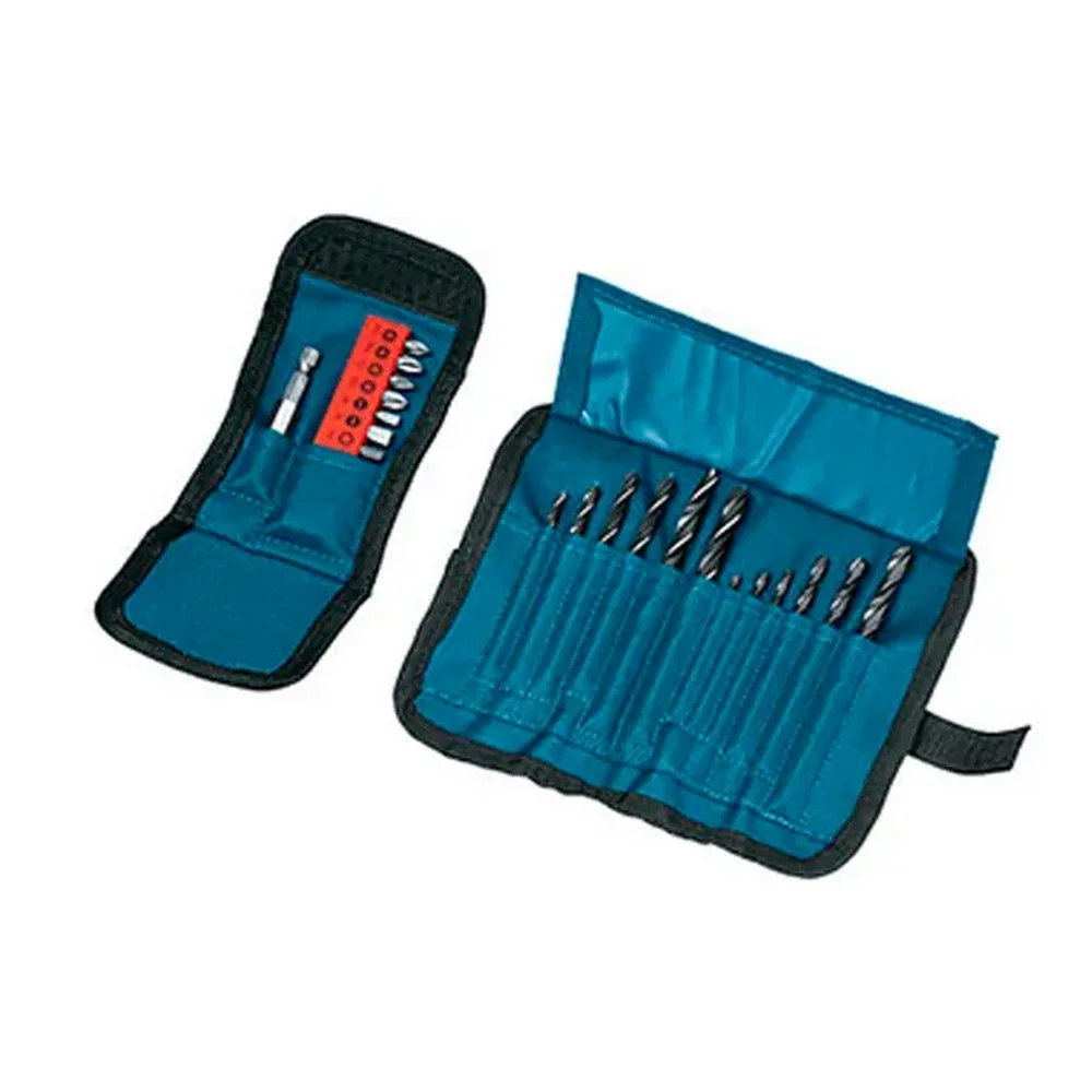 Parafusadeira Furadeira Impacto Bateria 18V Maleta Carregador 2 Baterias 2AH e 23 Acessorios 1/2" Bivolt Bosch GSB 18V-50