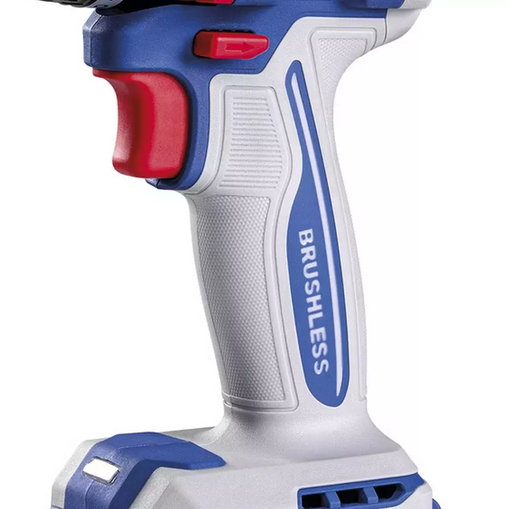Parafusadeira Furadeira Impacto Bateria 20V Brushless Maleta Carregador e 2 Baterias 2AH 1/2" Bivolt Tramontina by Total 42301/124