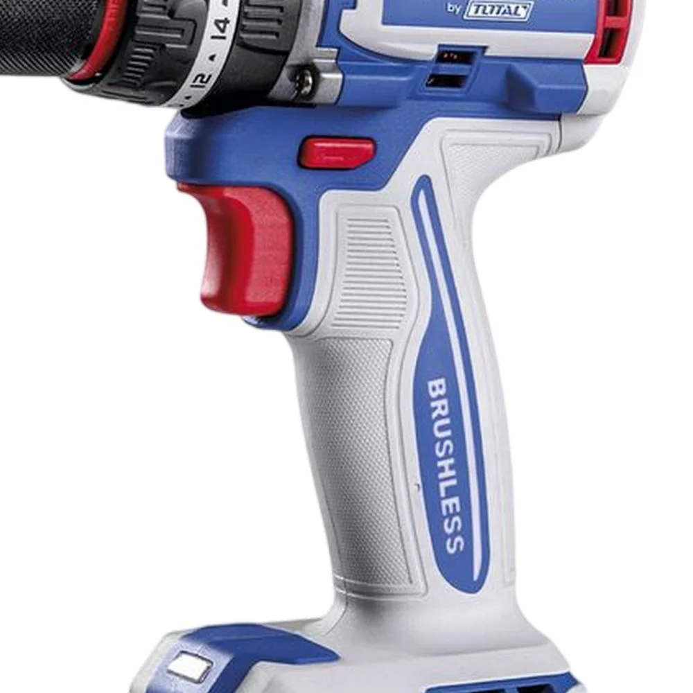 Parafusadeira Furadeira Impacto Bateria 20V Brushless Sem Carregador e Bateria com Acessorios 1/2" Tramontina Tota 42301/007