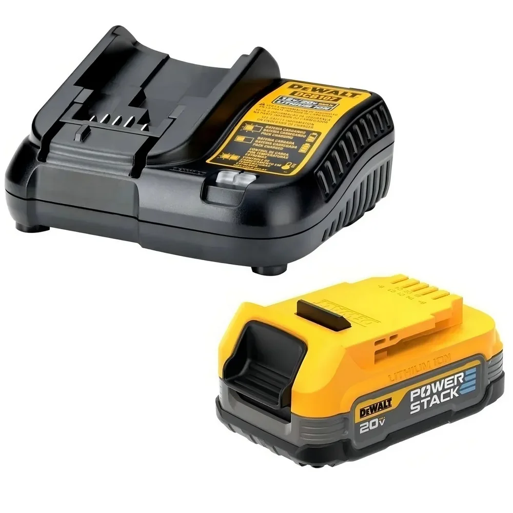 Parafusadeira Furadeira Impacto Bateria 20V Max Brushless com Bolsa Carregador e 1 Bateria 1,7AH 1/2" Bivolt Dewalt DCD796E1-BR