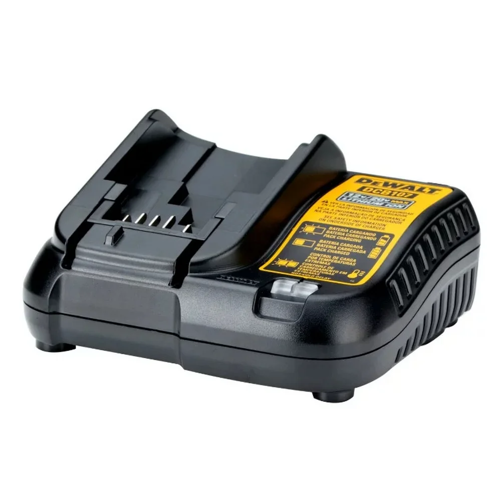 Parafusadeira Furadeira Impacto Bateria 20V Max Brushless com Bolsa Carregador e 1 Bateria 2AH 1/2" Bivolt Dewalt DCD7781D1-BR