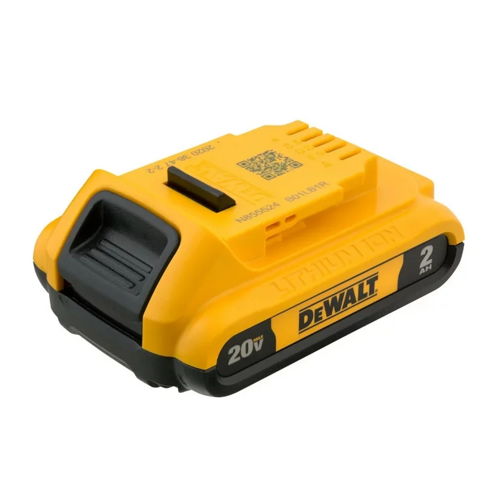 Parafusadeira Furadeira Impacto Bateria 20V Max Brushless com Bolsa Carregador e 1 Bateria 2AH 1/2" Bivolt Dewalt DCD7781D1-BR