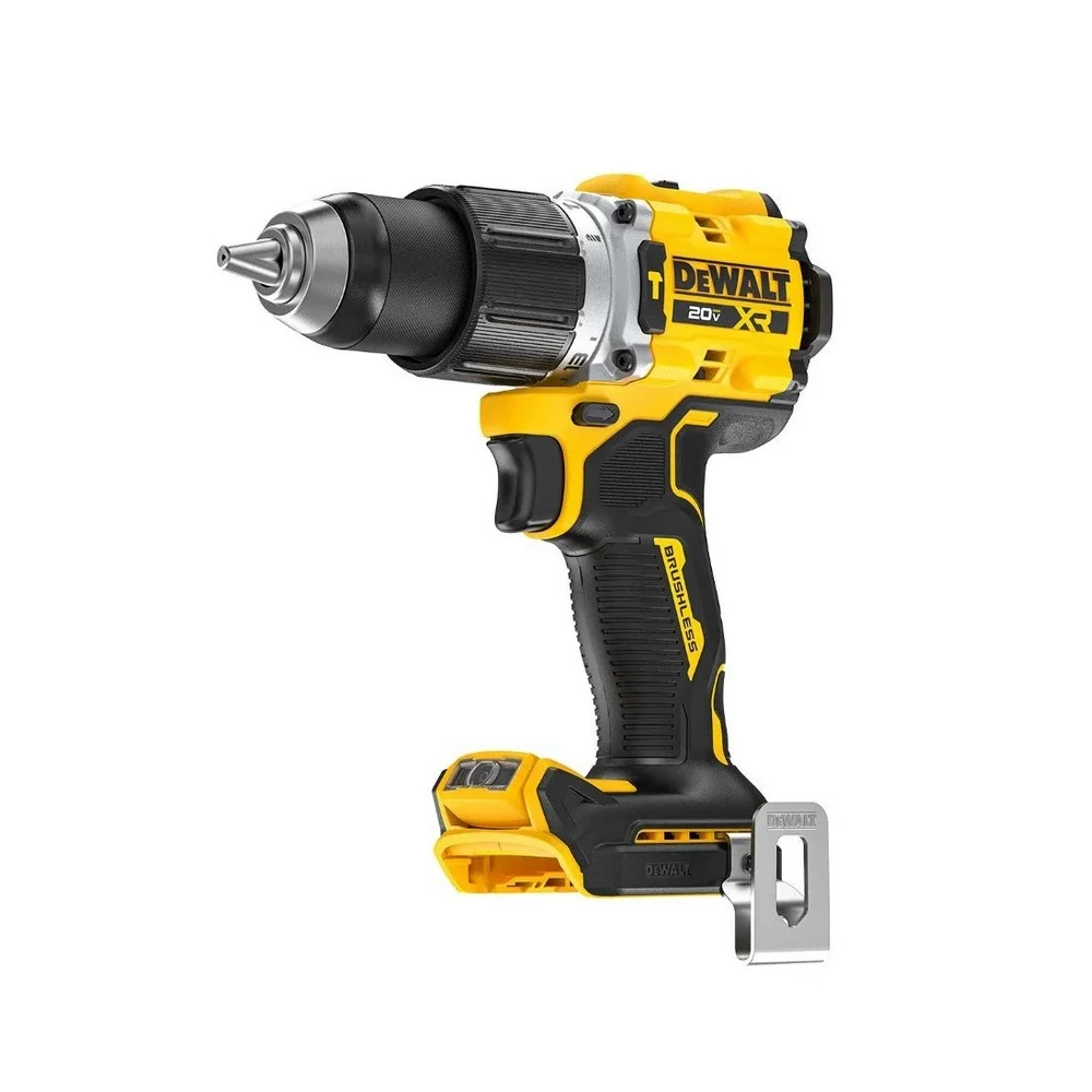 Parafusadeira Furadeira Impacto Bateria 20V Max Brushless Compacta Sem Carregador e Bateria 1/2" Dewalt DCD806B-B3