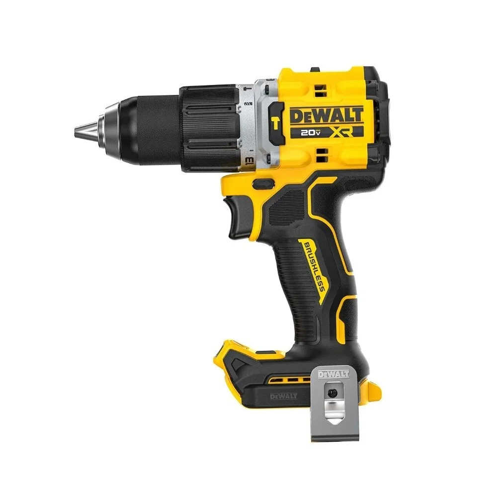 Parafusadeira Furadeira Impacto Bateria 20V Max Brushless Compacta Sem Carregador e Bateria 1/2" Dewalt DCD806B-B3