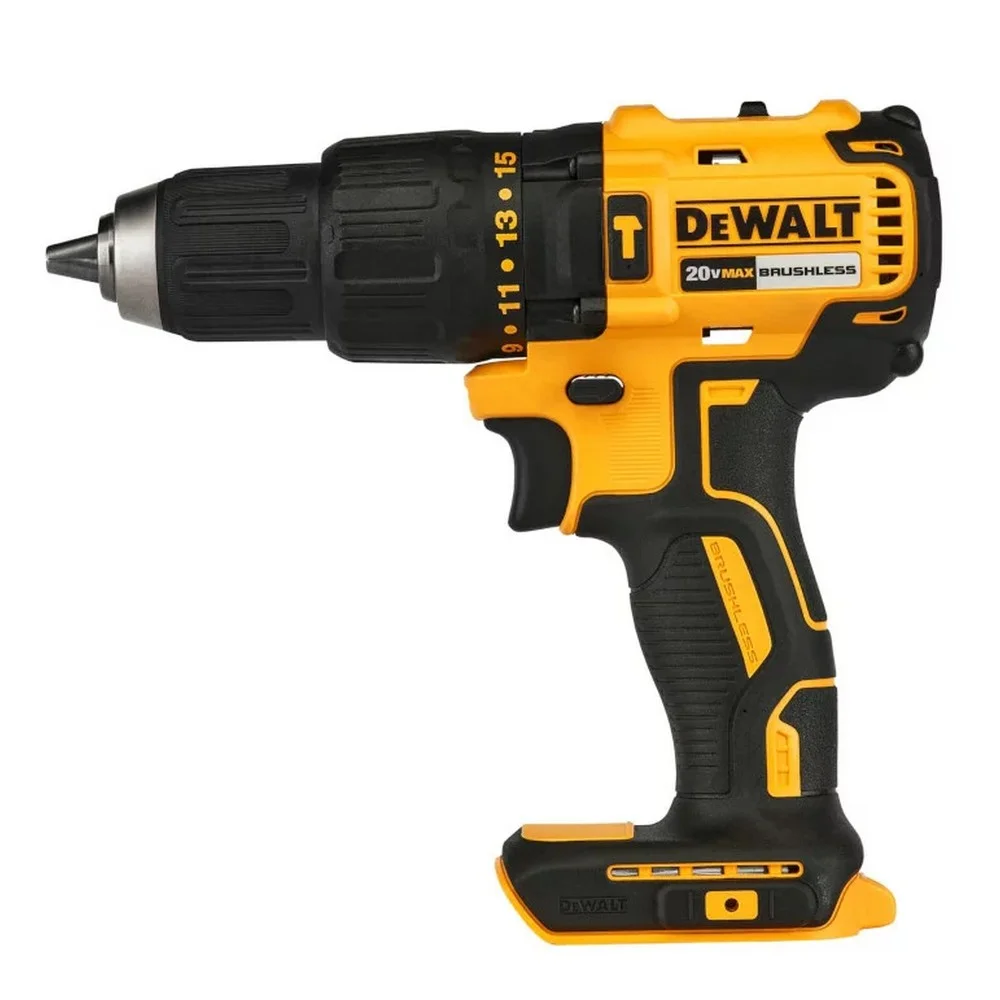 Parafusadeira Furadeira Impacto Bateria 20V Max Brushless Sem Carregador e Bateria 1/2" Dewalt DCD7781B-B3