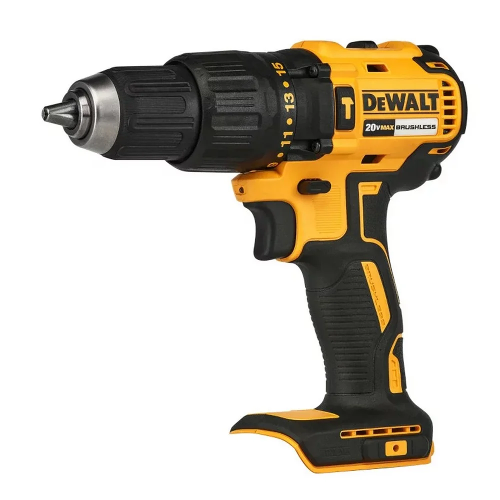 Parafusadeira Furadeira Impacto Bateria 20V Max Brushless Sem Carregador e Bateria 1/2" Dewalt DCD7781B-B3