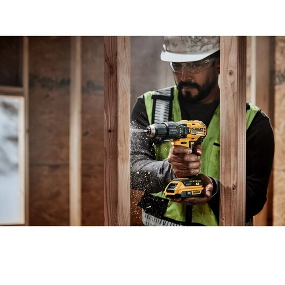 Parafusadeira Furadeira Impacto Bateria 20V Max Brushless Sem Carregador e Bateria 1/2" Dewalt DCD7781B-B3