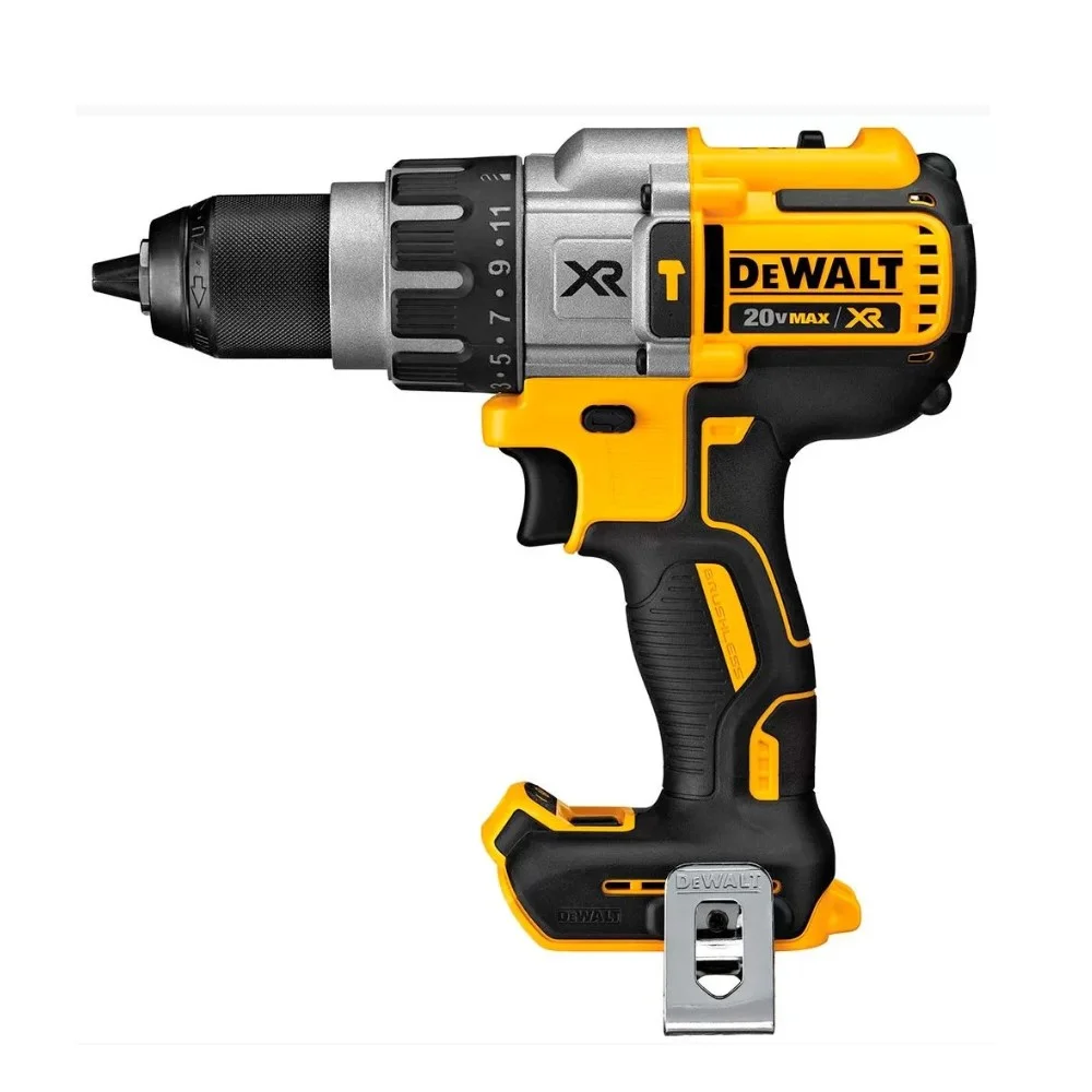 Parafusadeira Furadeira Impacto Bateria 20V Max Brushless Sem Carregador e Bateria 1/2" Dewalt DCD996B-B3