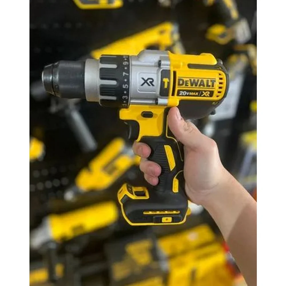 Parafusadeira Furadeira Impacto Bateria 20V Max Brushless Sem Carregador e Bateria 1/2" Dewalt DCD996B-B3