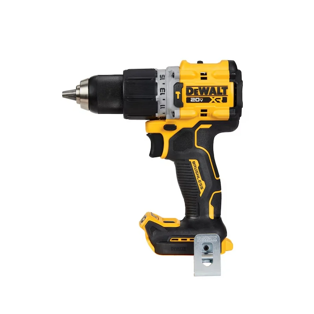 Parafusadeira Furadeira Impacto Bateria 20V Max Compacta Brushless Sem Carregador e Bateria 1/2" Dewalt DCD805B-B3
