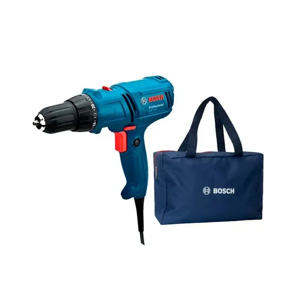 Parafusadeira Furadeira Reversivel Com Bolsa Velocidade Variavel 3/8" 110V 400W Bosch GSR 7-14E