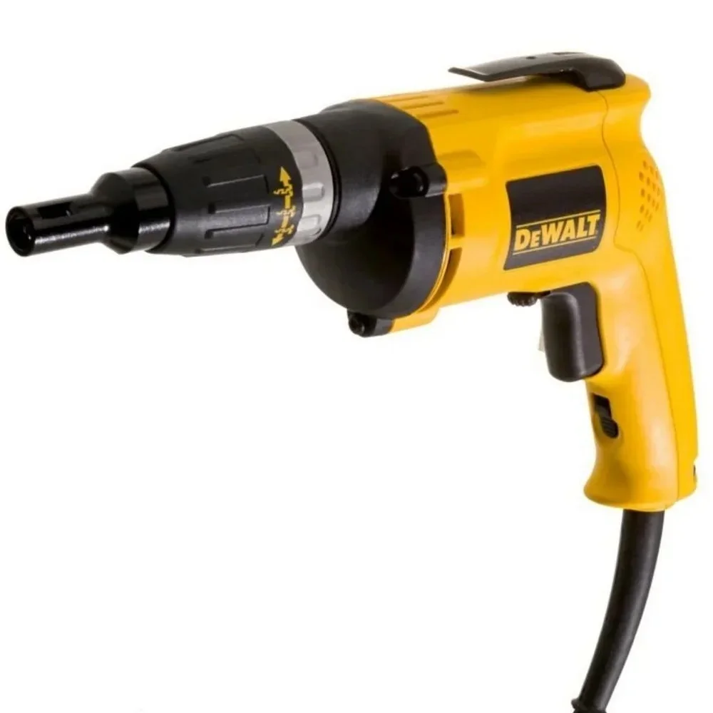 Parafusadeira para Drywall Velocidade Variavel e Reversivel 1/4" 220V 540W Dewalt DW255-B2