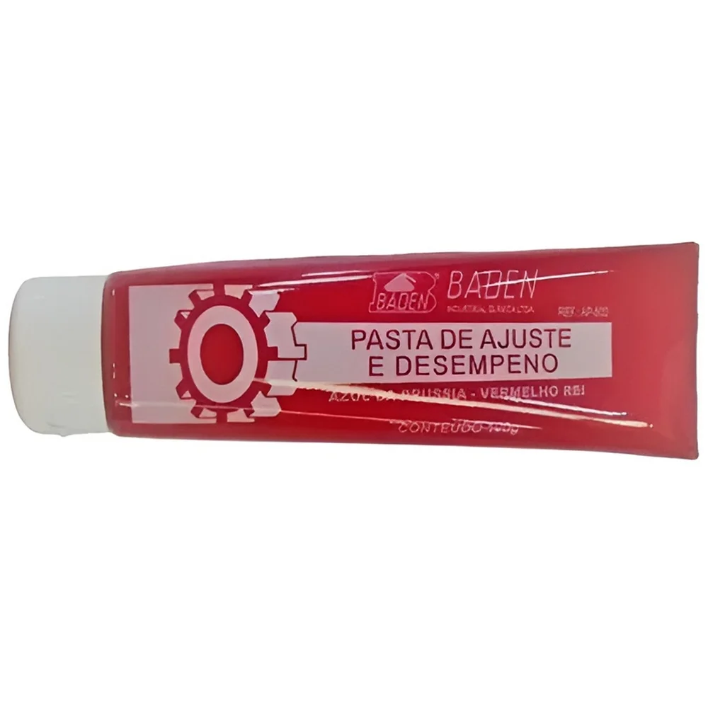 Pasta de Ajuste Vermelha 100G Baden AP502