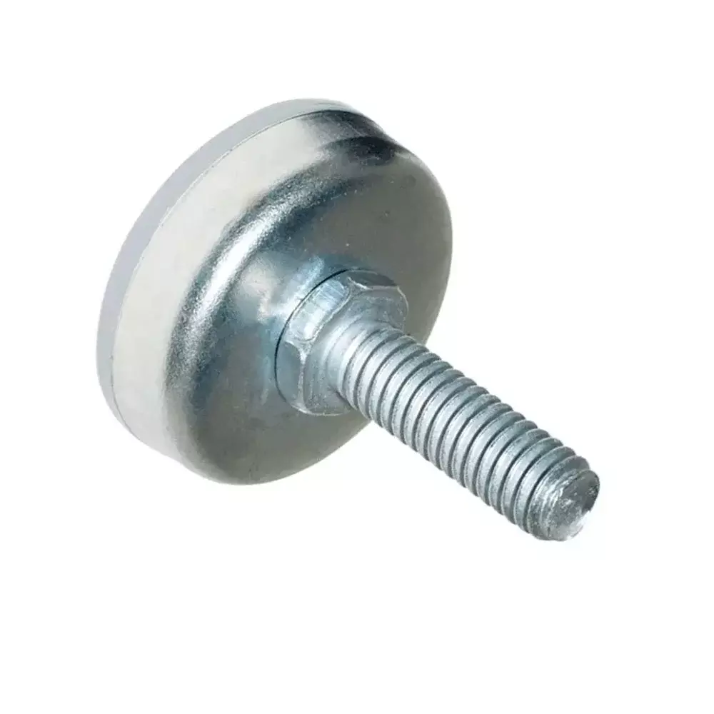 Pe Nivelador de Metal Para Moveis Mesas e Outros 35MM 5/16X1 Bendoor M12