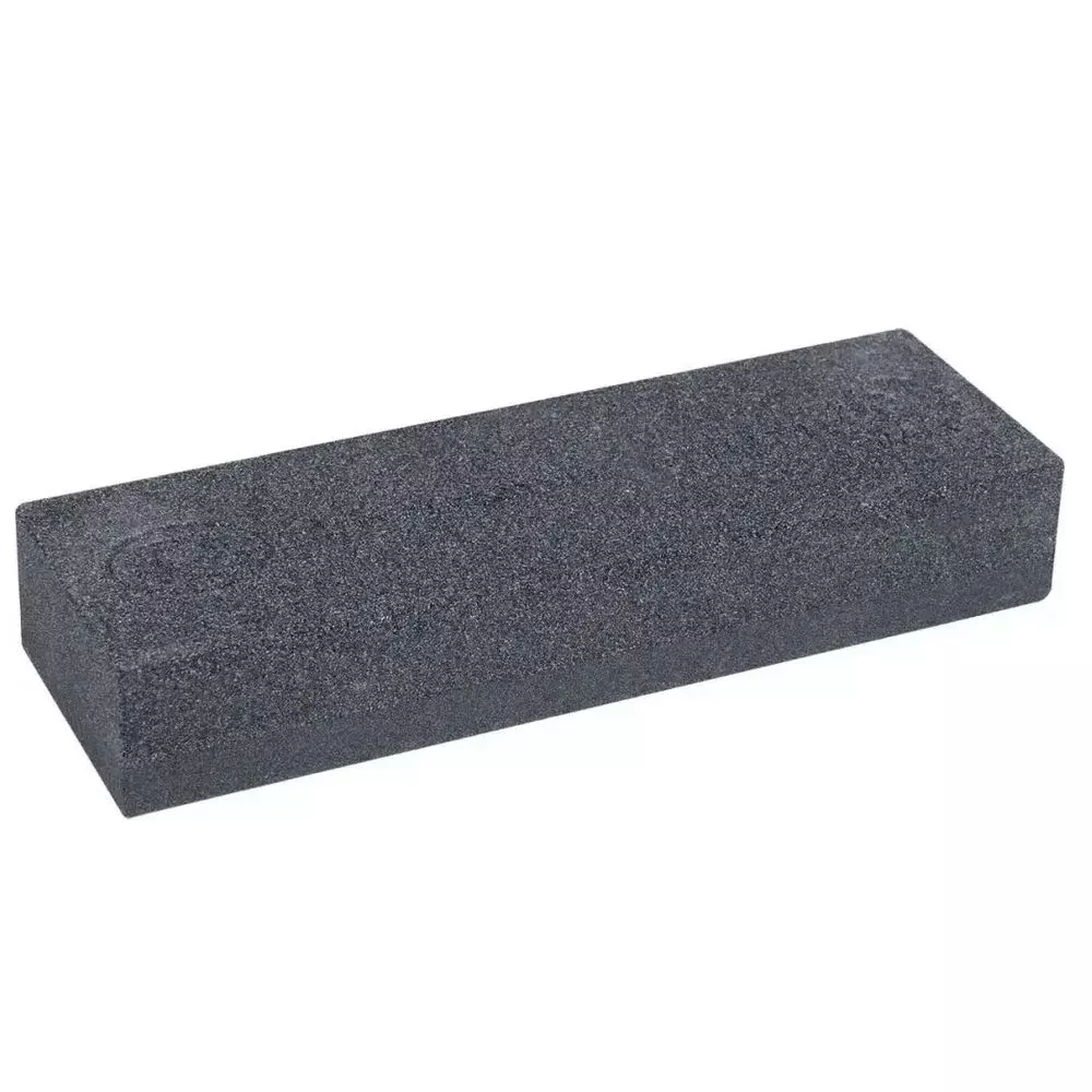 Pedra de Afiar Retangular Dupla Face Grosso e Fino 203X50X25MM Carborundum 108N