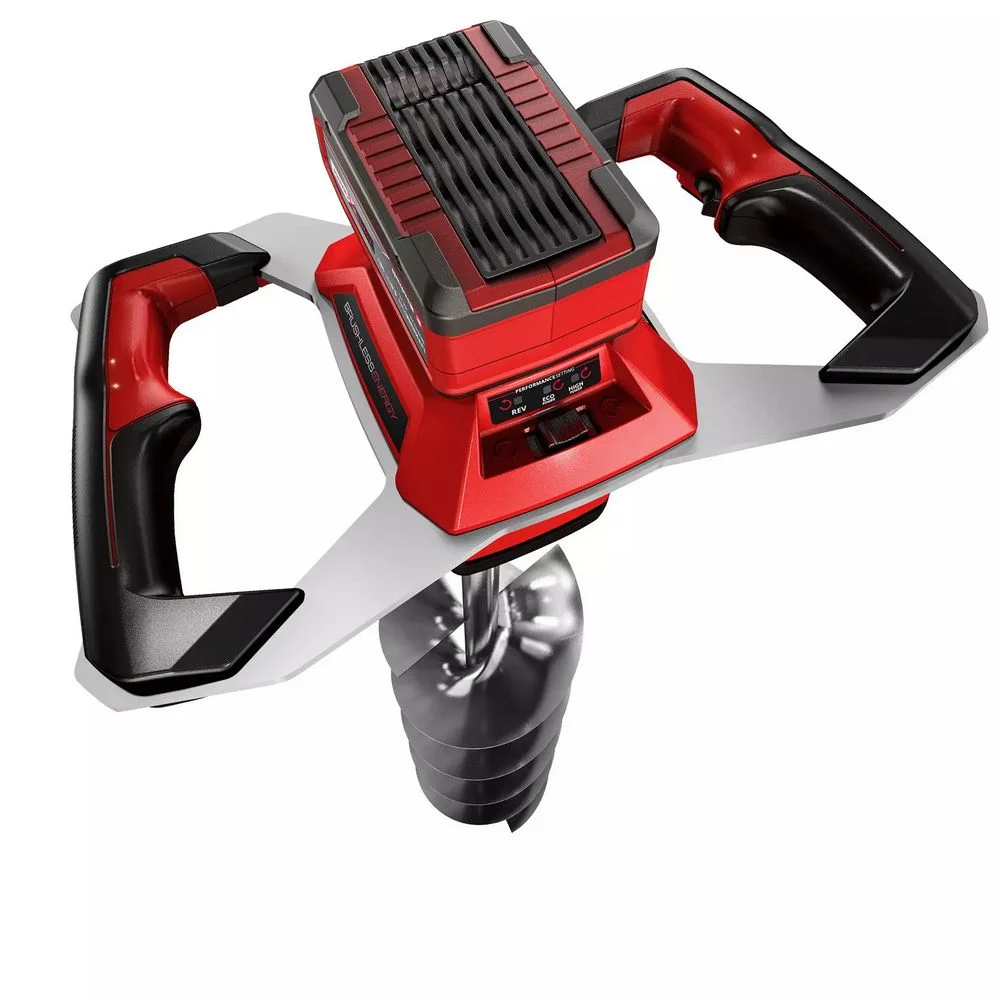 Perfurador de Solo a Bateria 18V Sem Carregador e Bateria Einhell GP-EA 18/150 LI