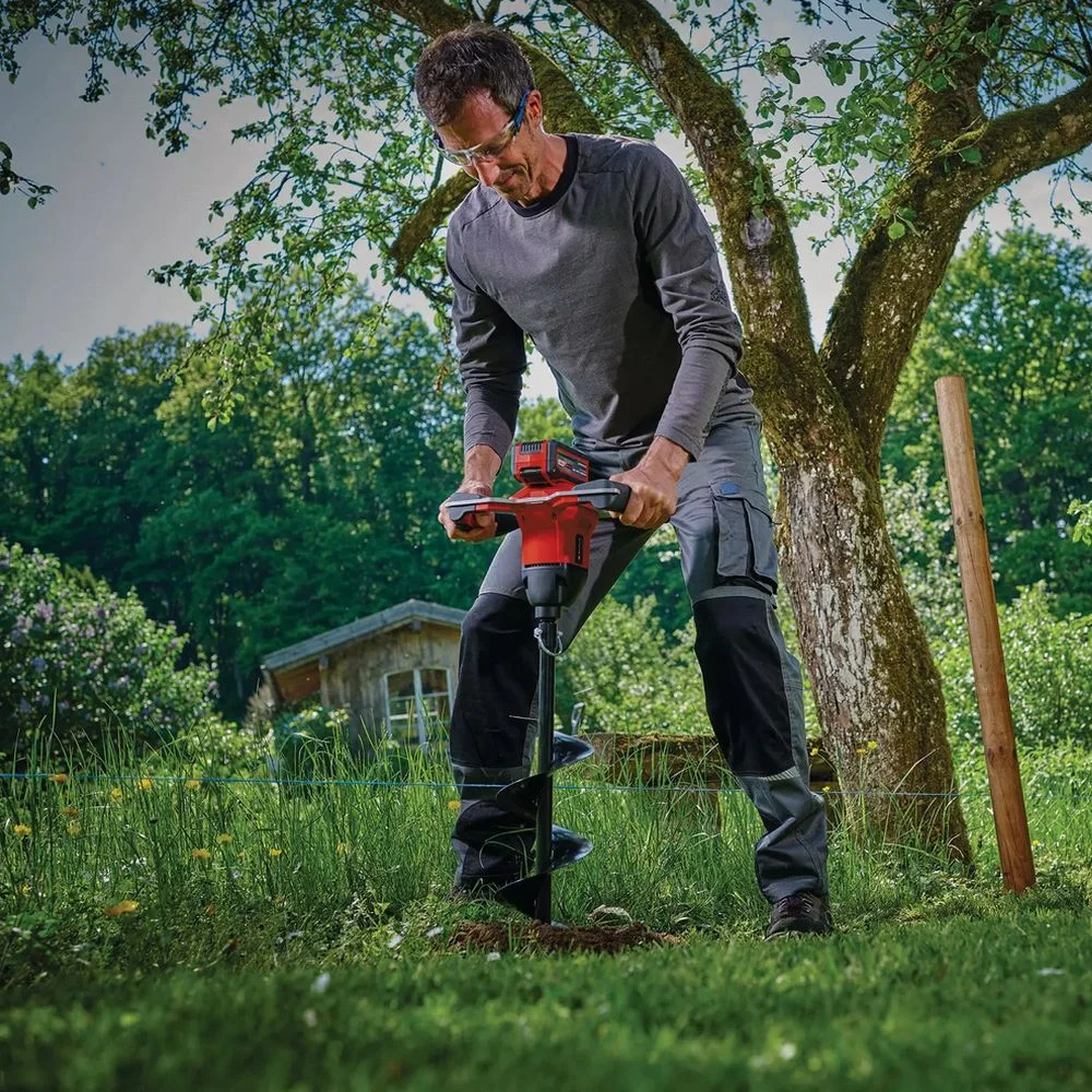 Perfurador de Solo a Bateria 18V Sem Carregador e Bateria Einhell GP-EA 18/150 LI