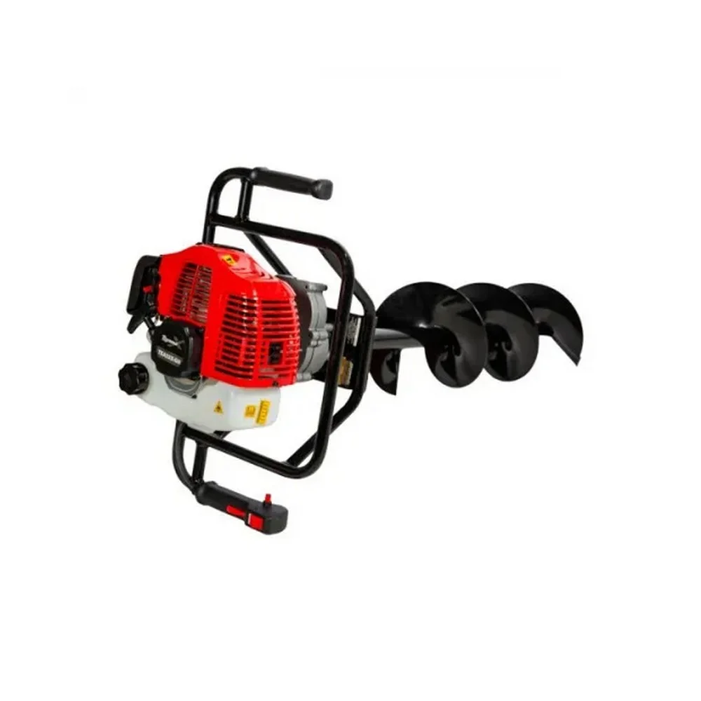 Perfurador de Solo a Gasolina Com Broca 200X800MM 2,2HP 2T 51,7CC Toyama TEA52X200-GII