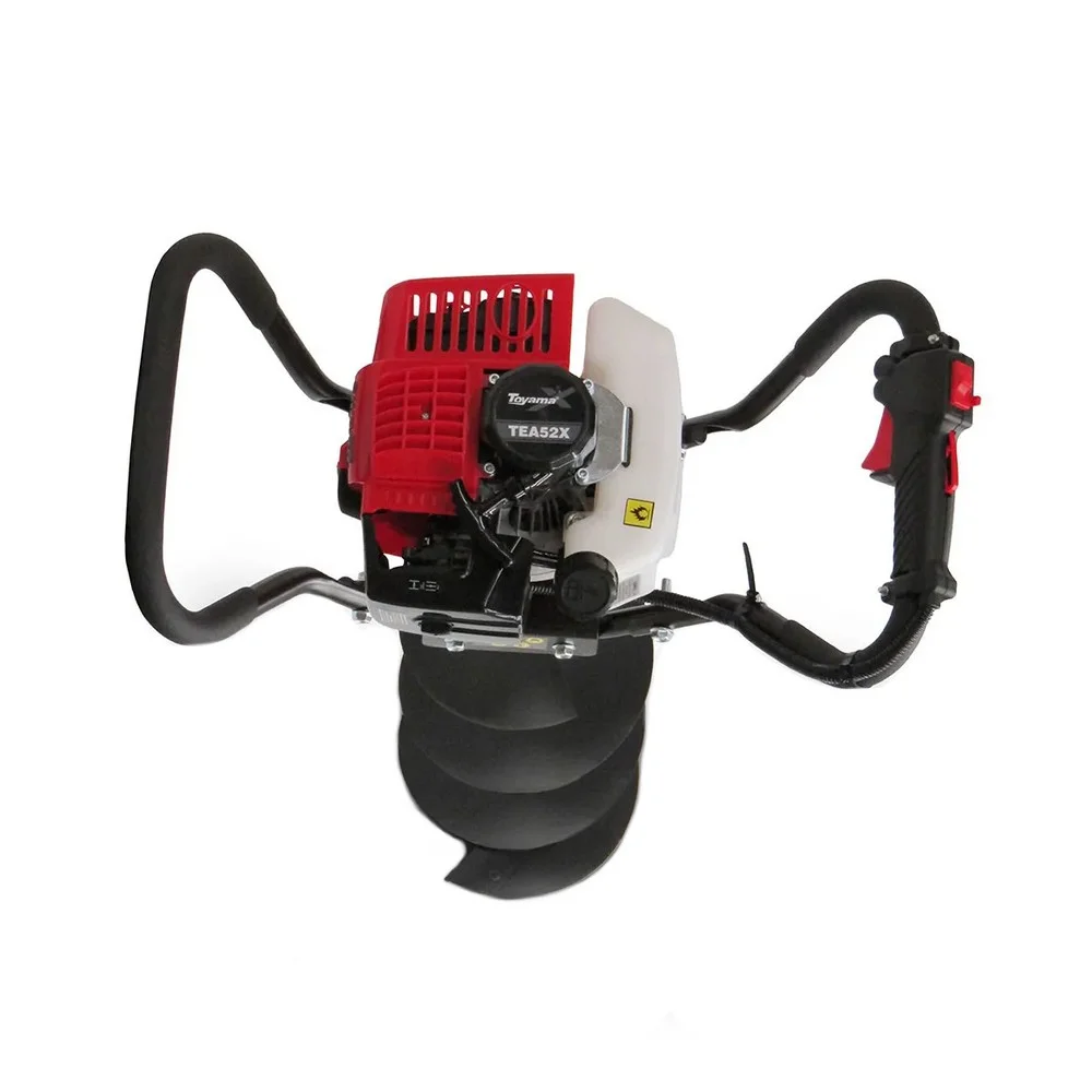 Perfurador de Solo a Gasolina Com Broca 200X800MM 2,2HP 2T 51,7CC Toyama TEA52X200-GII