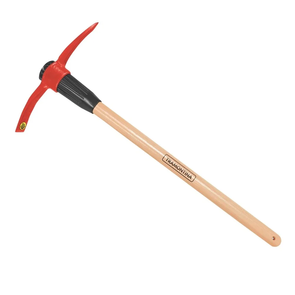 Picareta Alviao Ponta e Pa com Cabo N5-500X45MM Tramontina 77303/553