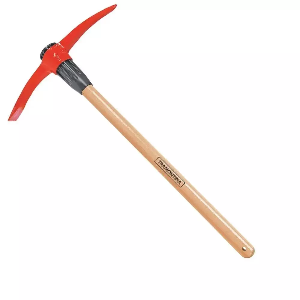 Picareta Ponta e Pa Estreita com Cabo N4-460X45MM Tramontina 77300/543