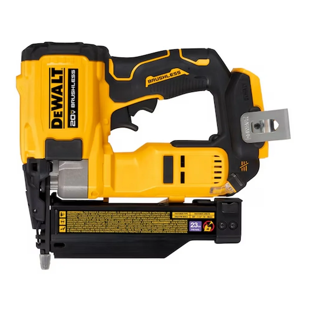 Pinador a Bateria 20V Max Pino T - Brushless Sem Carregador e Bateria 16-38MM Dewalt DCN623B