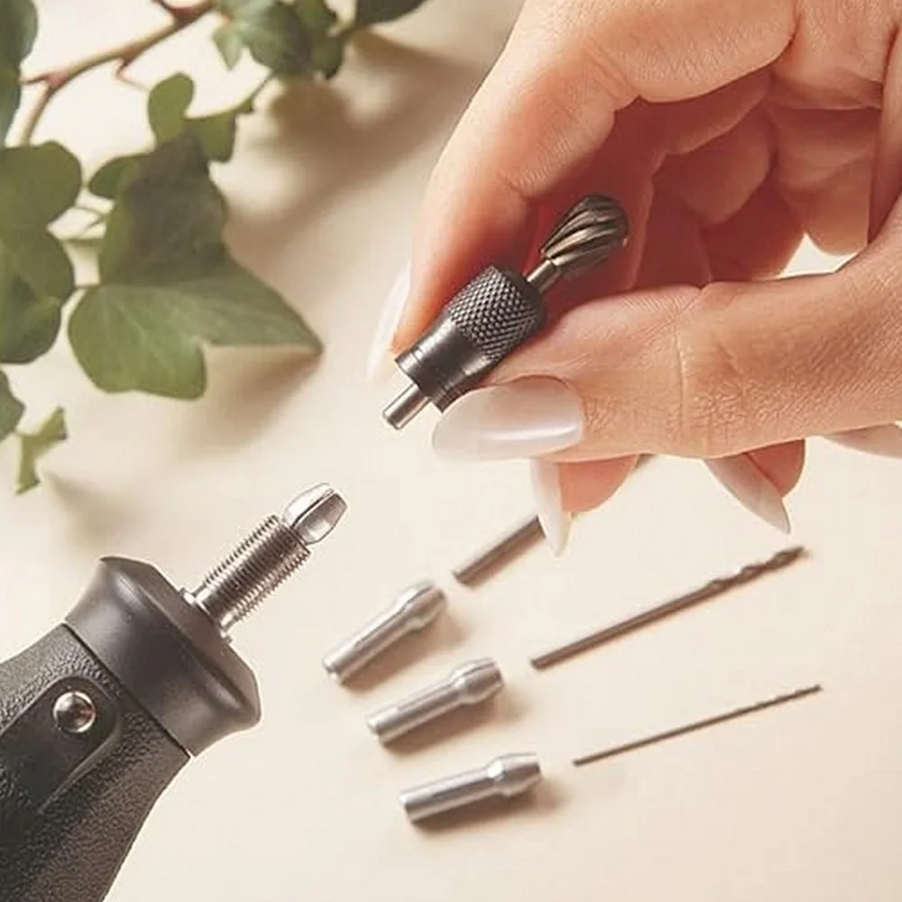 Pinca para Micro Retifica 1/8" Dremel 480