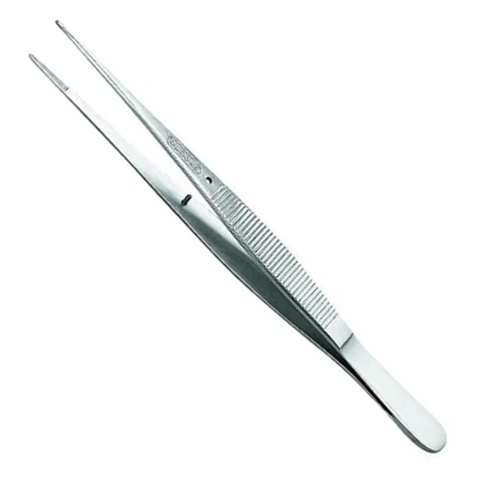 Pinca Ponta Fina Longa Serrilhada com Guia INOX 165MM Gedore 723