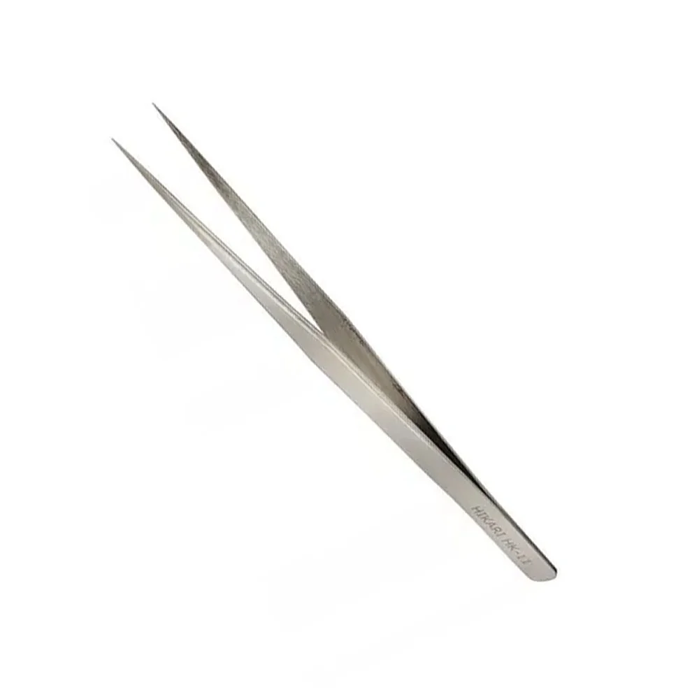 Pinca Ponta Reta Fina INOX 140MM Hikari HK-11