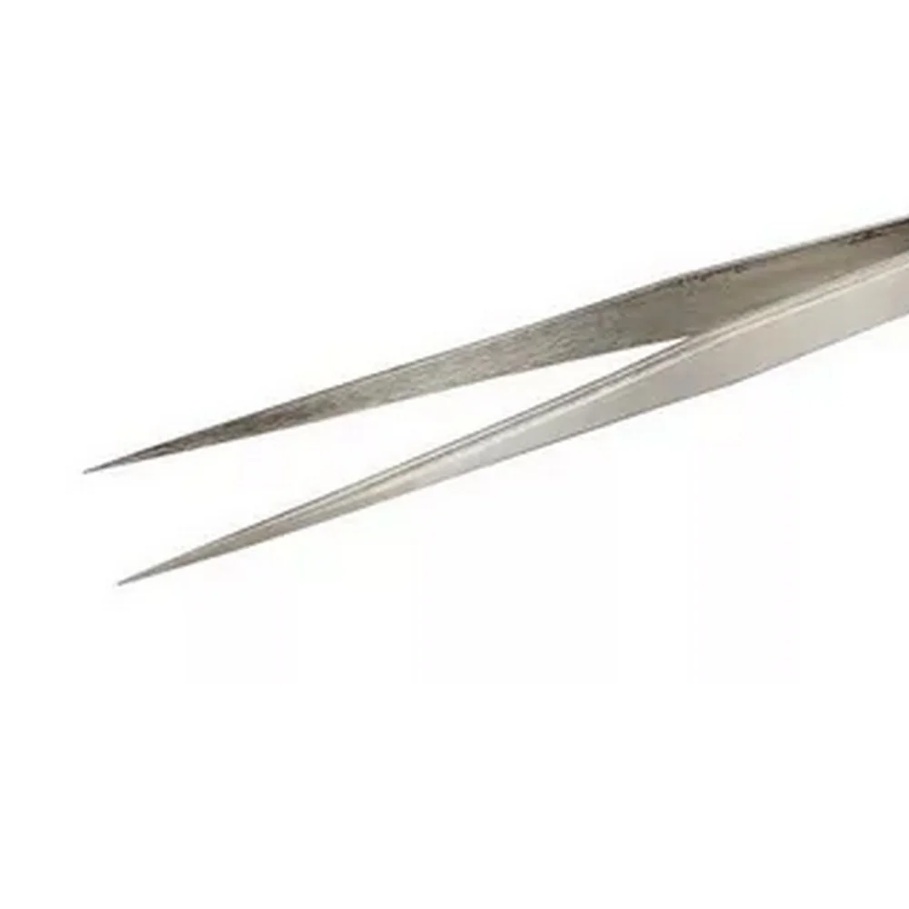 Pinca Ponta Reta Fina INOX 140MM Hikari HK-11