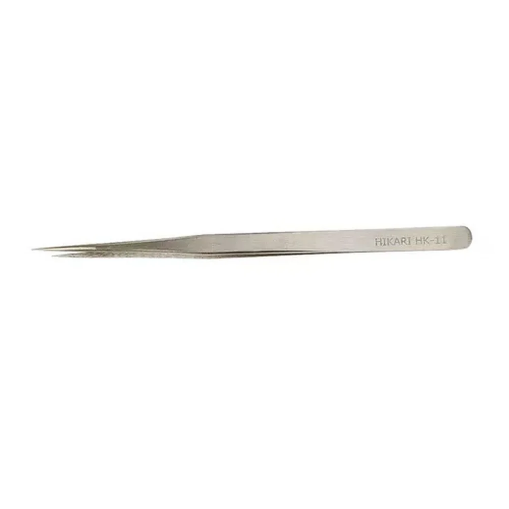 Pinca Ponta Reta Fina INOX 140MM Hikari HK-11