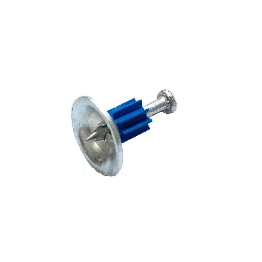 Pino com Arruela Conica 100 Pecas Para Ferramentas de Acao Direta 1/4X28MM Walsywa 460179