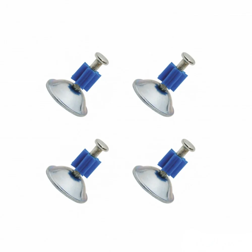 Pino com Arruela Conica 100 Pecas Para Ferramentas de Acao Direta 1/4X28MM Walsywa 460179