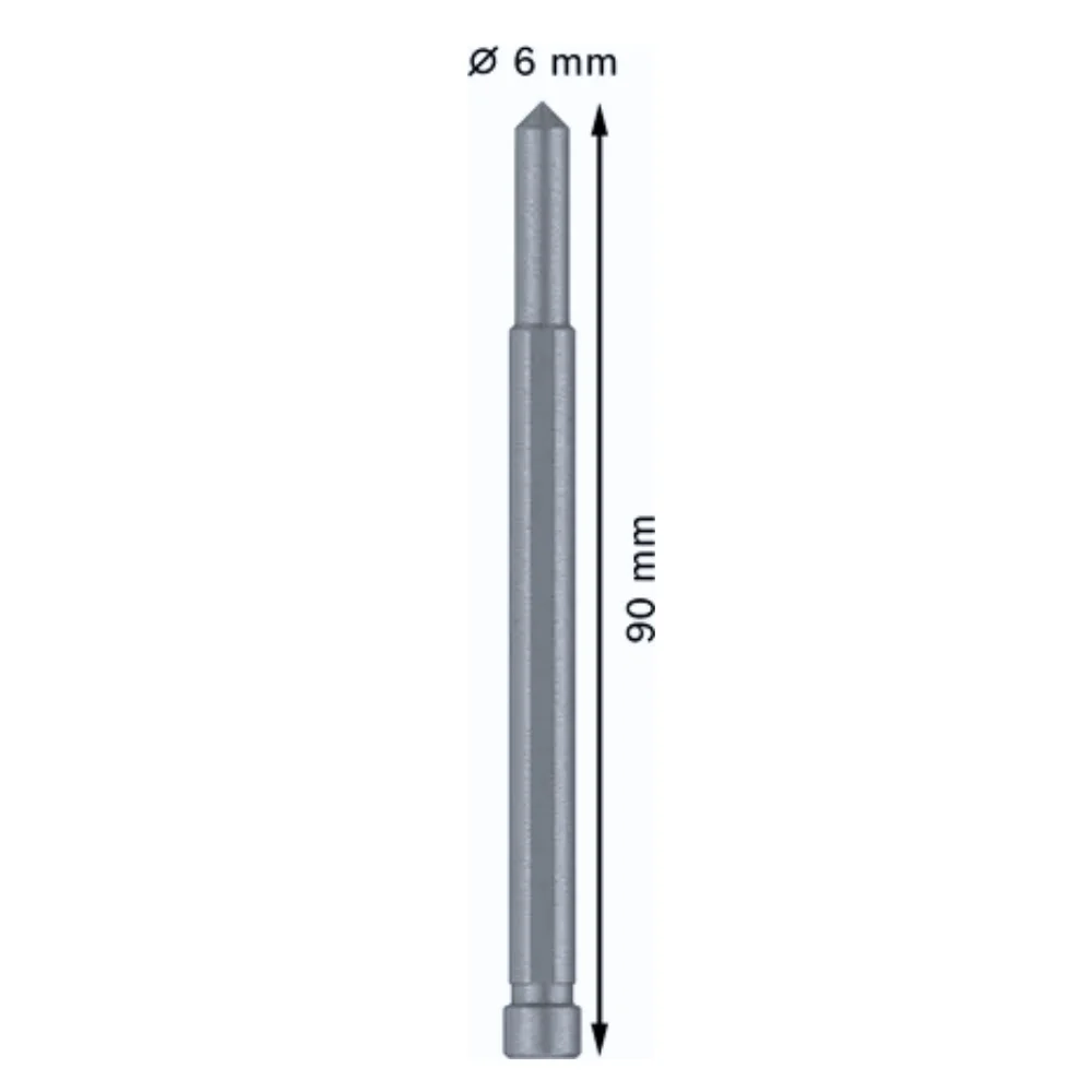 Pino Piloto para Broca Anular 6,3X90MM Bosch 2608577507
