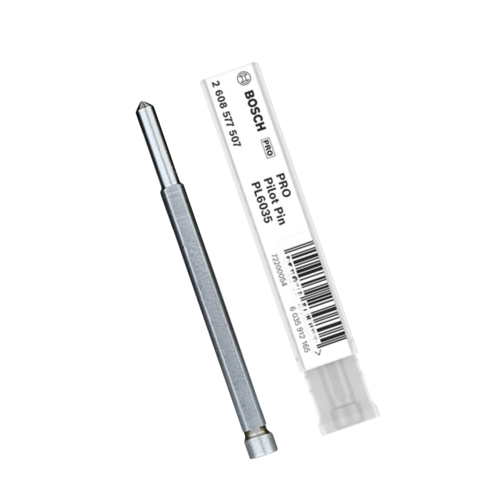 Pino Piloto para Broca Anular 6,3X90MM Bosch 2608577507