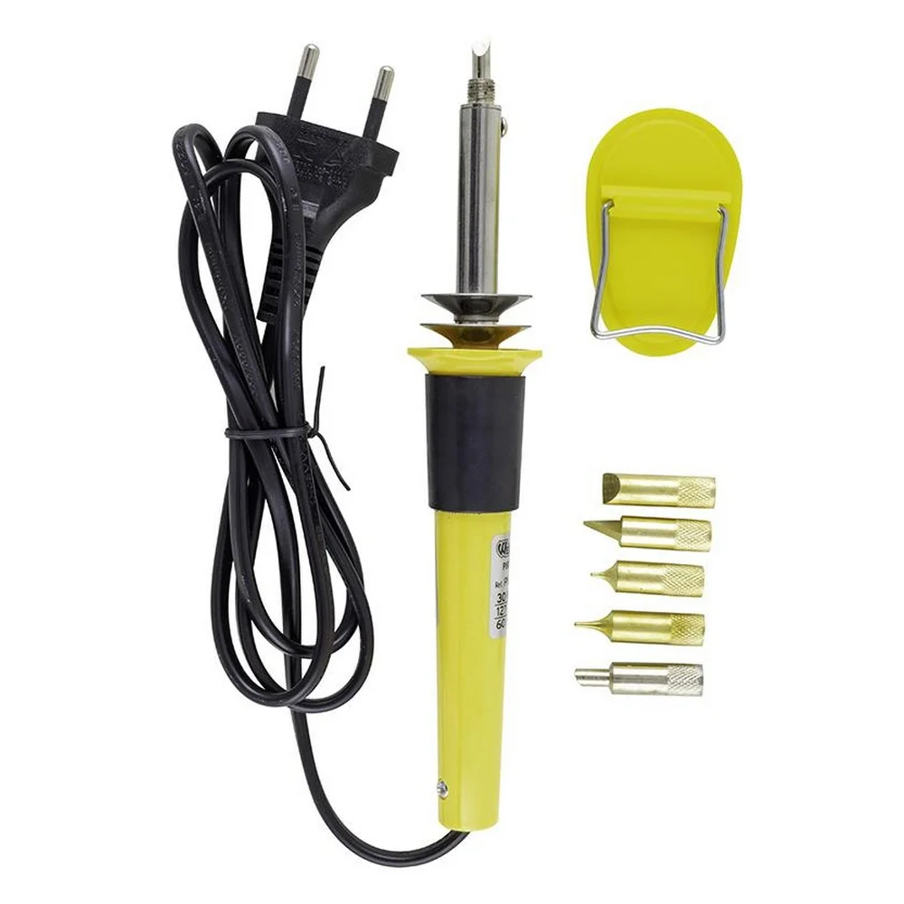 Pirografo e Ferro de Solda 110V 30W Western PI-06