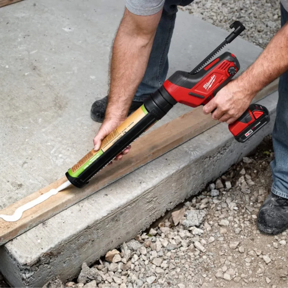 Pistola de Calafetacao a Bateria 18V Sem Maleta Carregador e Bateria Milwaukee 2641-20