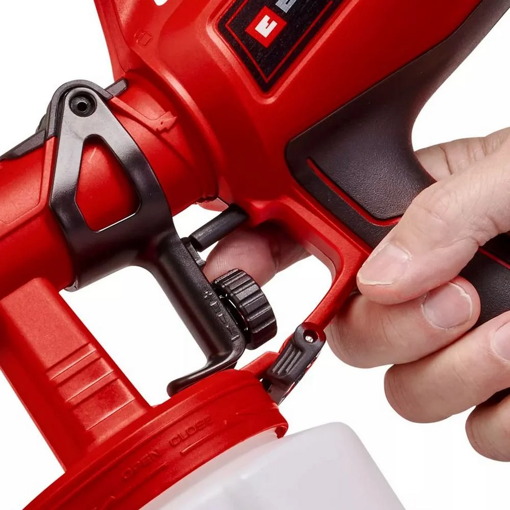 Pistola de Pintura a Bateria 18V Airless Sem Carregador e Bateria Einhell TC-SY 18/60 LI